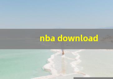 nba download